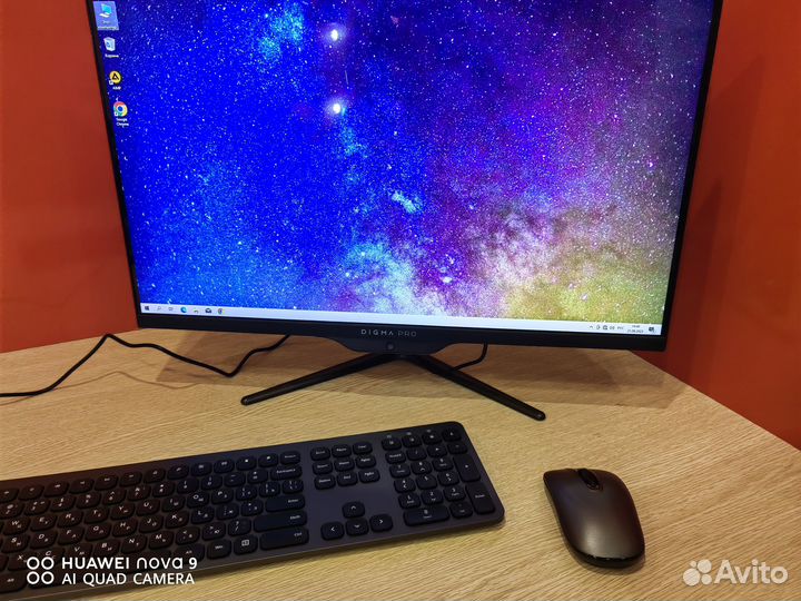Новый моноблок digma Pro i5-10gen