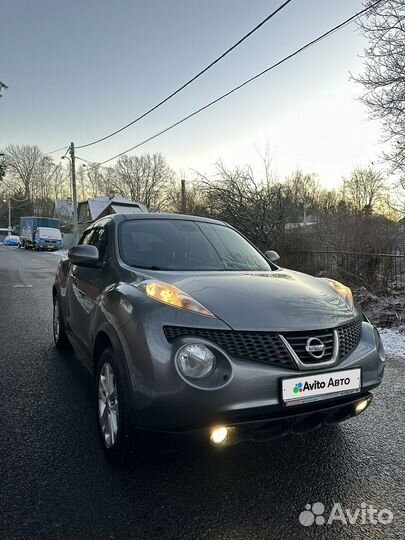 Nissan Juke 1.6 CVT, 2011, 96 100 км