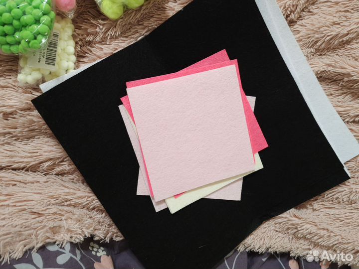 Помпончики для творчества