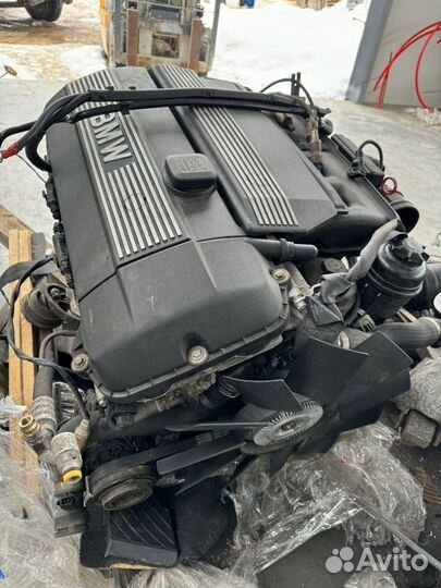 Двигатель BMW m54b30 306s3
