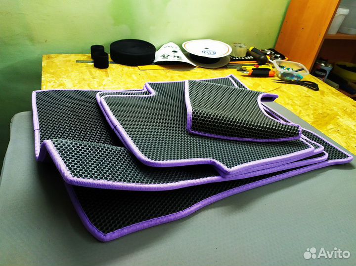 Коврики Эва с гарантией 1 год / Коврики Eva