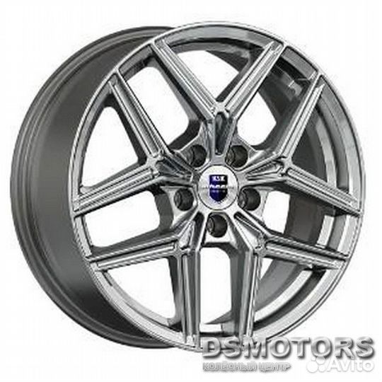 Диски Юнион 7.0/17 5x114.3 ET45 d60.1 дарк платину