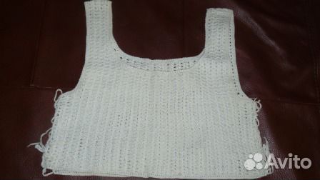 Топы из ириса для девочки р. 38-42