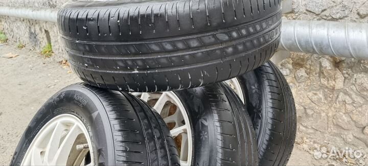 Колеса r16 в сборе с дисками