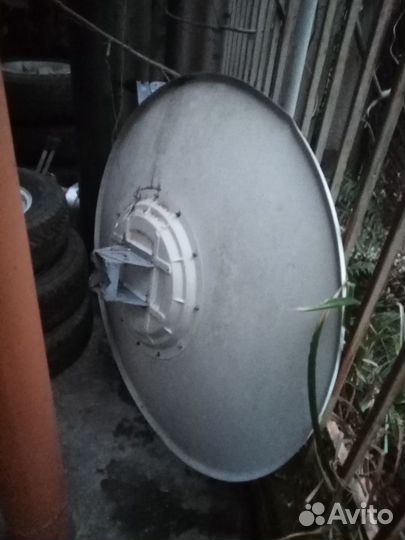 Спутниковая антенна Супрал 1.2м (ств 120см)