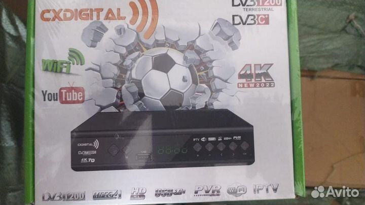 Цифровая тв приставка openbox