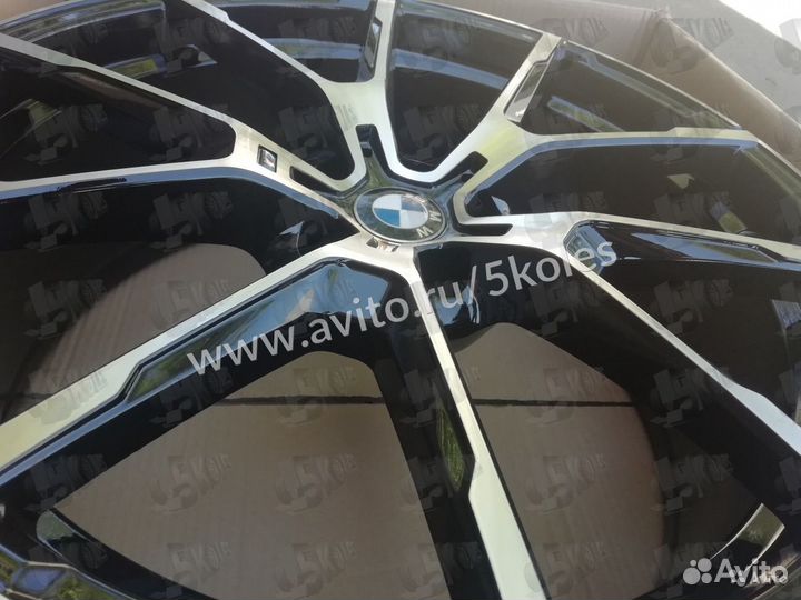 Литые Разноширокие диски Bmw R18