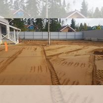 Отсыпка участков