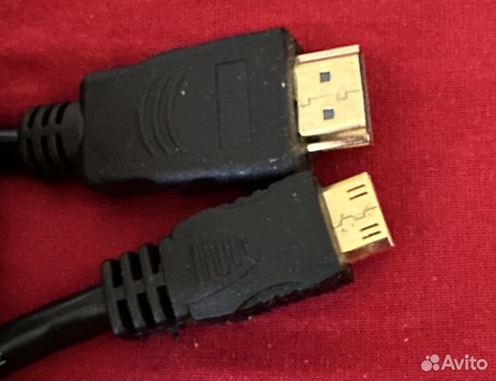 Кабель hdmi mini hdmi