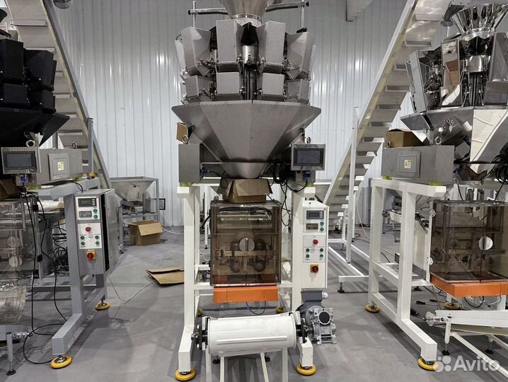 Упаковочный станок / Фасовочный аппарат