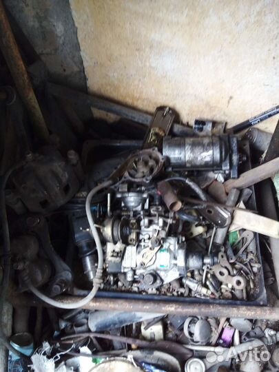 Мазда мпв1 в разборе