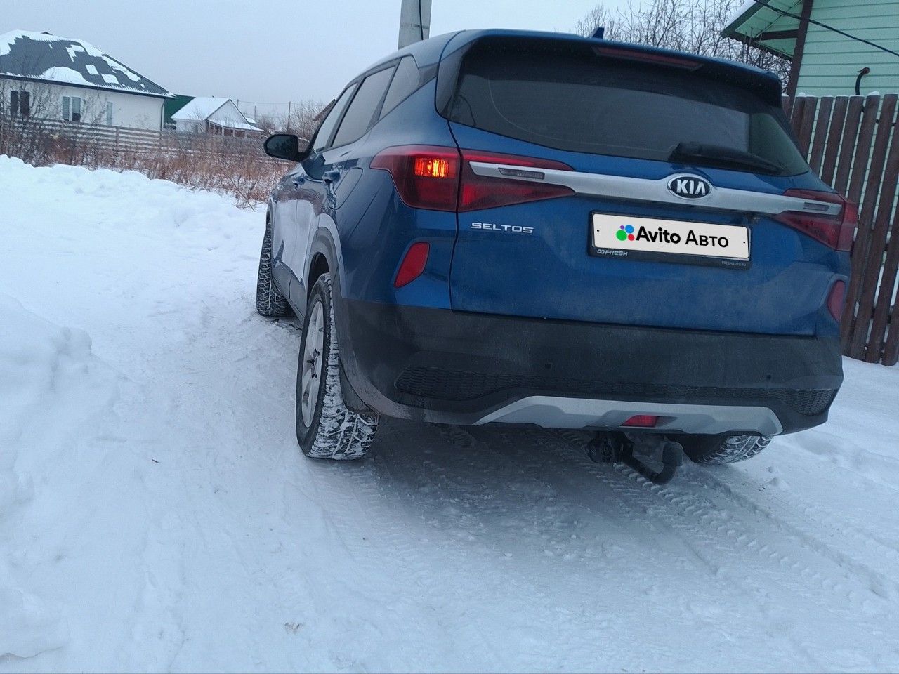 Kia Seltos: фото владельца
