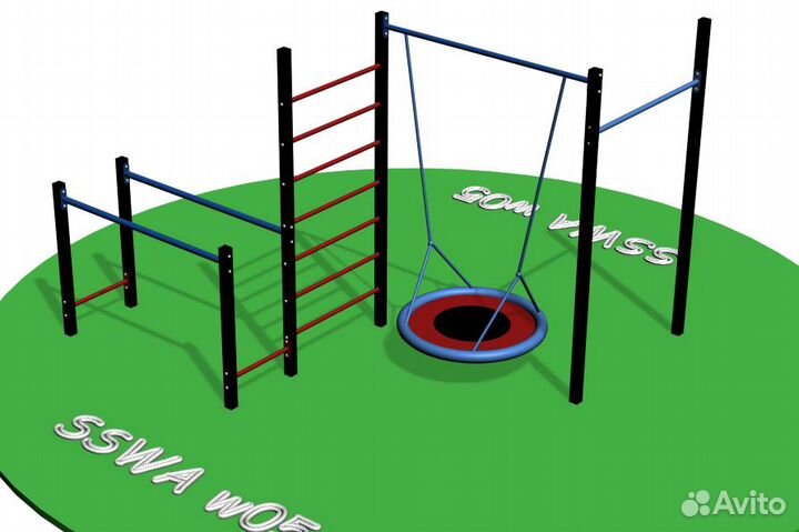 Спортивный комплекс для улицы