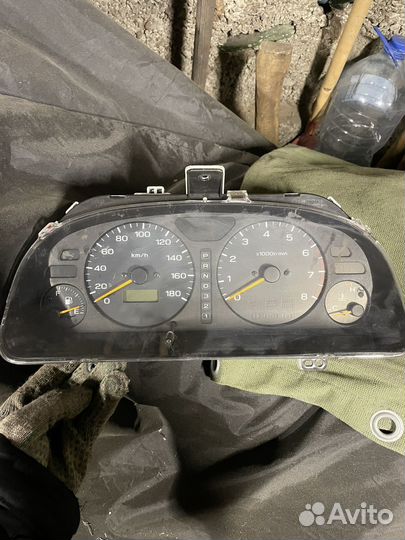 Приборная панель subaru forester sf5