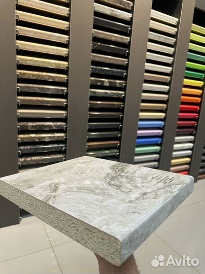 Столешница Поладина Светлая