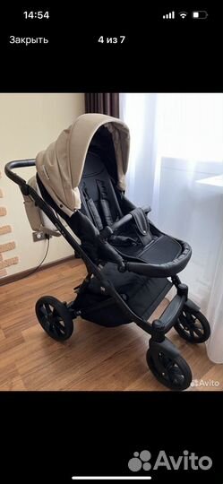 Детская коляска Rico Basik Ecco 3 в 1