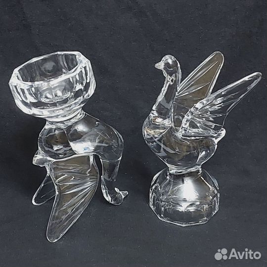 Рюмки Лебедь перевертыш