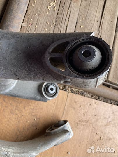 Задние Н-образные рычаги на бмв е39