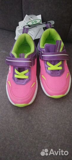 Кроссовки для девочки 26 размер