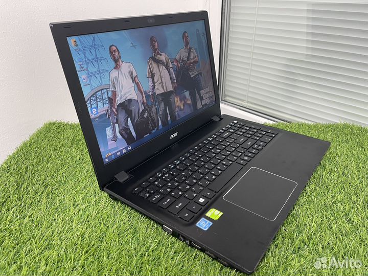 Игровой ноутбук Acer 2видеокарты/8gb/1000gb