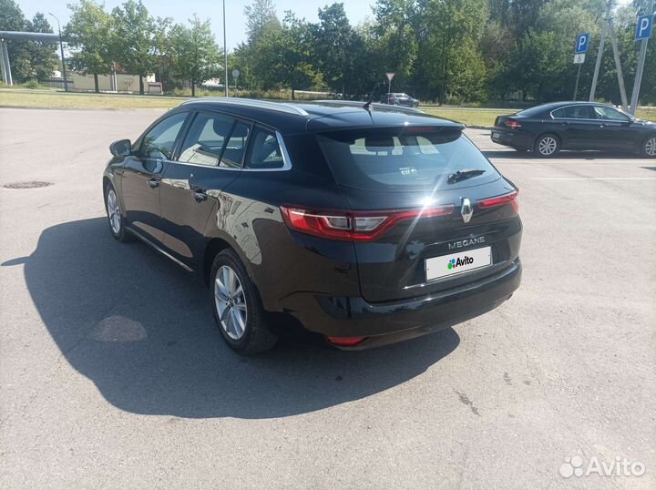 Renault Megane 1.5 МТ, 2018, 136 000 км