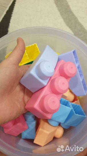 Конструктор мягкий huggeland