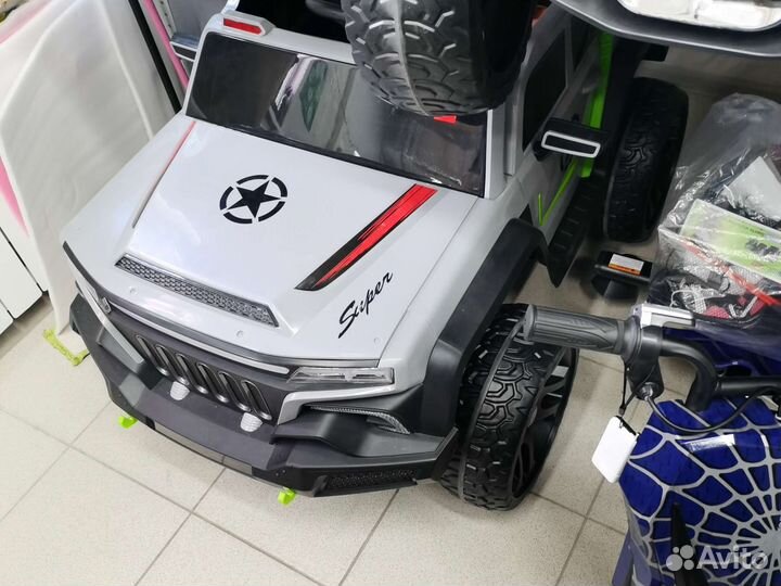 Детский электромобиль