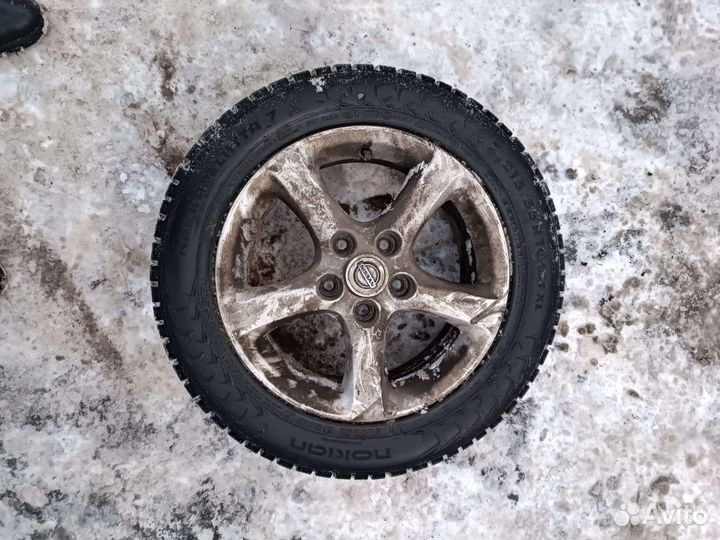 R16 Nokian Tyres Hakkapeliitta 7 255/55, PCD 5x114.3 DIA 14