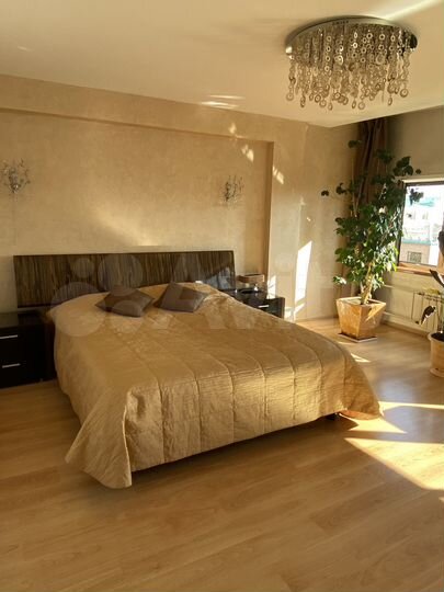 3-к. квартира, 120,4 м², 6/9 эт.