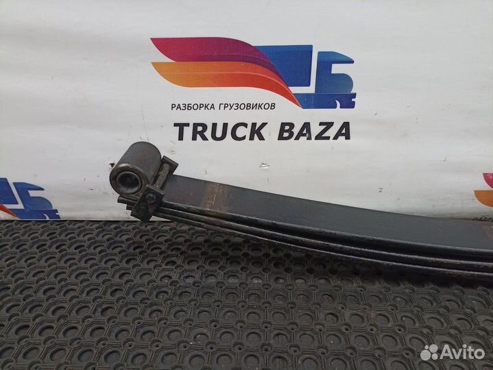 Рессора передняя камаз 5490, камаз 6520
