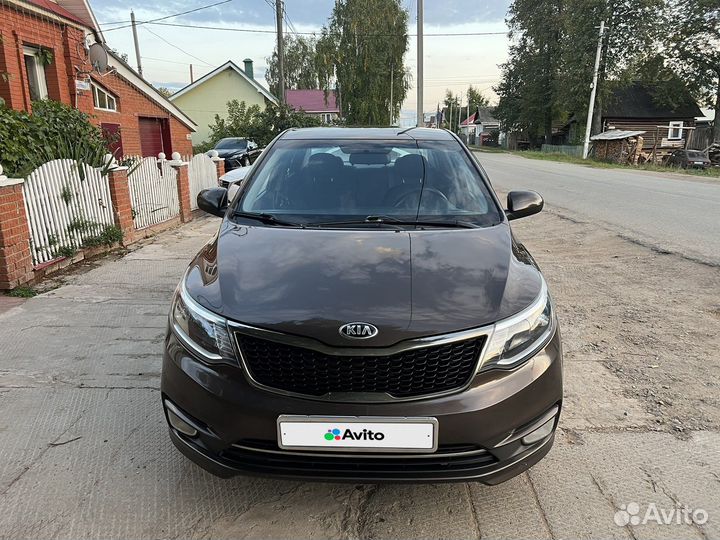 Kia Rio, 2015