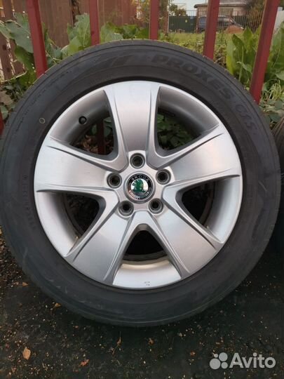 Колеса 5 112 r16