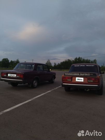 ВАЗ 2107 1.6 МТ, 2000, 200 000 км