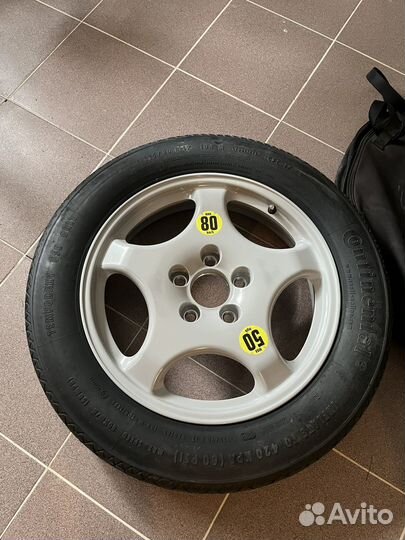 Докатка bmw f10 оригинал новая в чехле