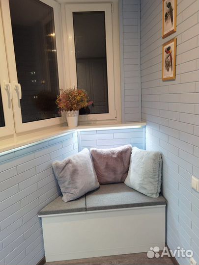 Отделка балконов и лоджий под ключ