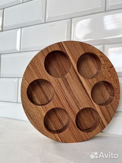 Посуда из дерева для ресторанов и кафе