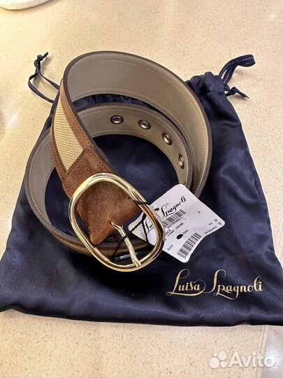 Ремень женский италия