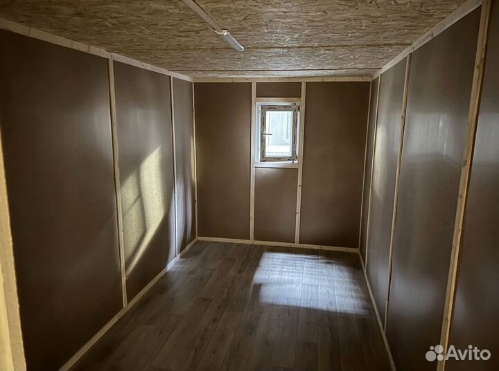 Блок контейнер, строительный вагончик