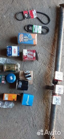 Трансмиссия привод топливный масленный фильтр