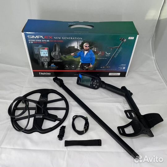 Металлоискатель Nokta Makro Simplex BT