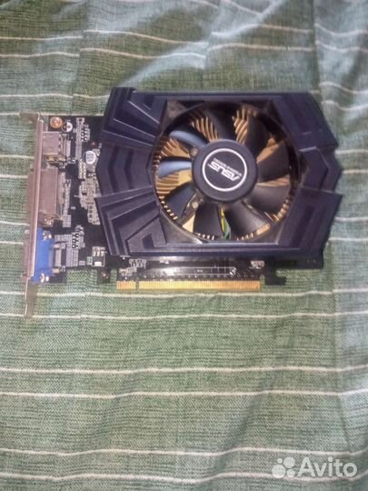 Видеокарта asus gt 740 2gb