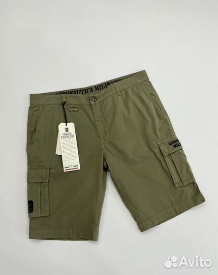 Брюки и шорты Aeronautica Militare оригинал новые