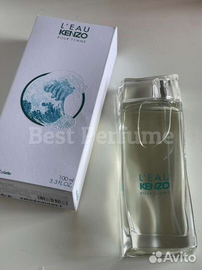 Kenzo L’Eau Pour Femme 100ml женские духи кензо