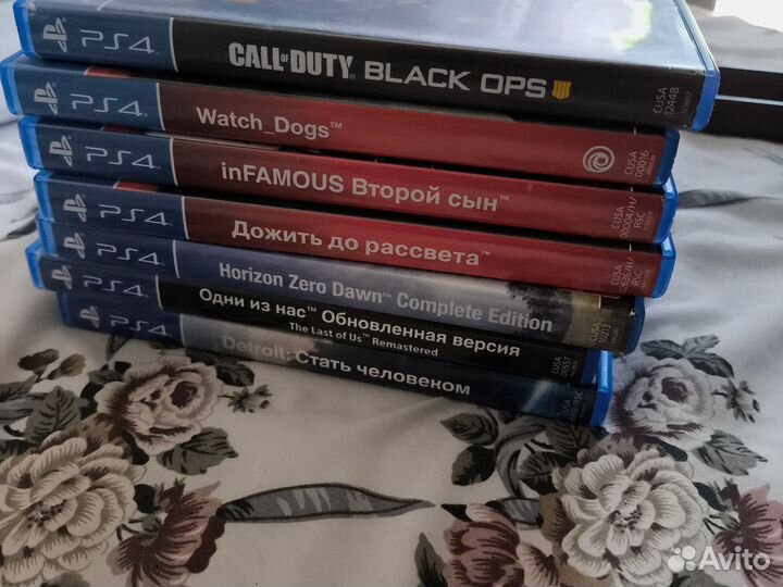 Ps4 slim 1tb с играми продаю до 1 июня бронь в лс