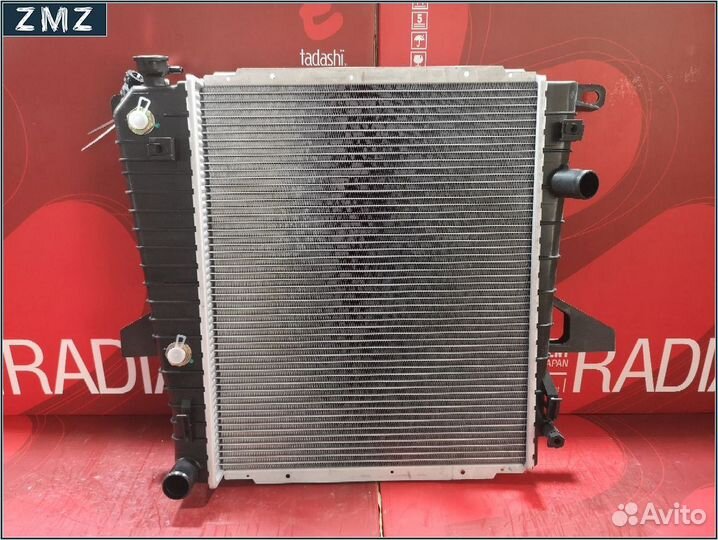 Радиатор двс tadashi TD-036-7390, CU1722, F57H8005
