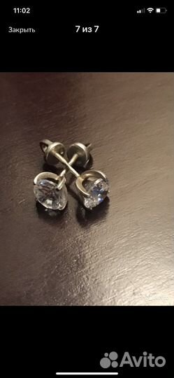 Серебряные украшения