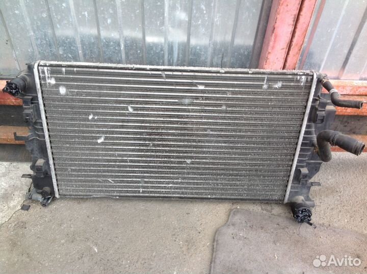 Радиатор основной mercedes w906 sprinter