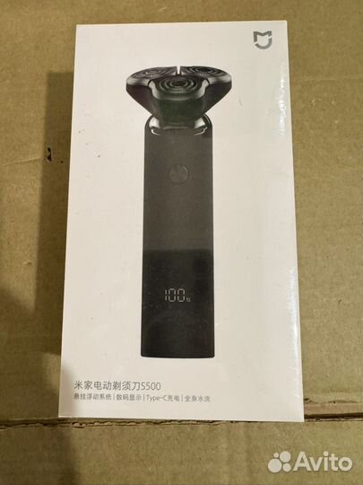 Бритва xiaomi s500