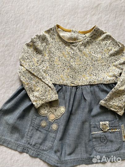 Детские вещи пакетом для девочки