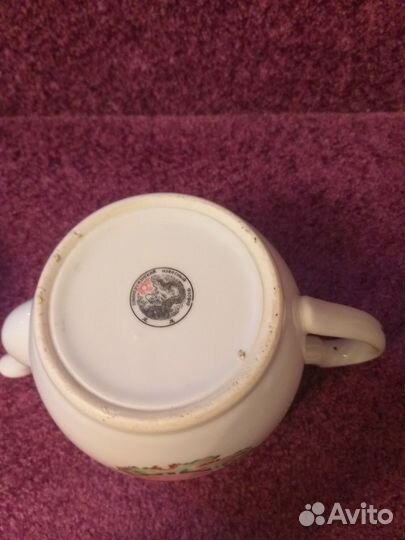 Чайник заварочный с кружками для чая